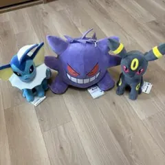 ポケモン ぬいぐるみ3体セット