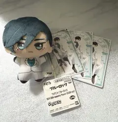 ブルーロック 糸師凛　ちびぐるみ sweets flavor 特典　ナムコ