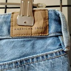 AMERICAN EAGLE ダメージデニムパンツ　us6