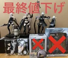 ニーアオートマタ　ニーアレプリカント　2B　A2　機械生命体　フィギュア
