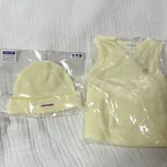 ミキハウス　ベスト　帽子　セットのサムネイル