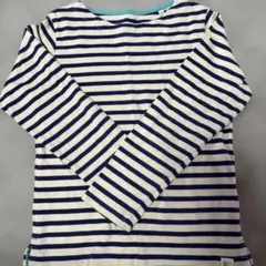 BEAMS mini ストライプ 長袖カットソー 120