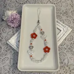 ビーズストラップ 雑貨