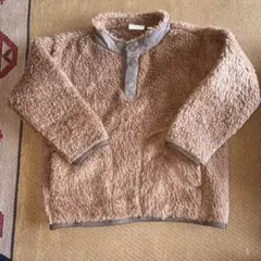 ユニクロ　white mountaineering ボアフリース　110