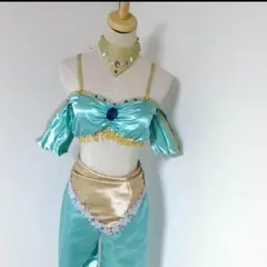 ディズニー ハロウィン ジャスミン 仮装セット