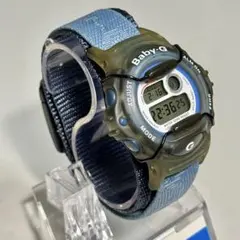 CASIO Baby-G BG-341 モスグリーンスケルトン