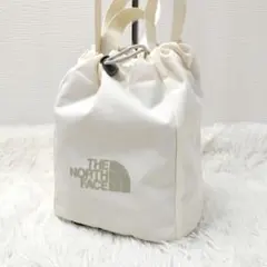 【極美品】ノースフェイス 巾着バッグ ショルダーバッグ 2way 韓国限定 レア