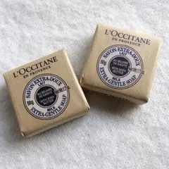 【新品】ロクシタン シアソープ ミルク 2個セット