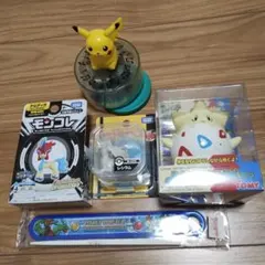 ポケットモンスター フィギュア　オルゴール　子供箸　まとめ売り