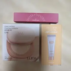 LUNA クッションファンデ & 下地 & ティント 3点セット