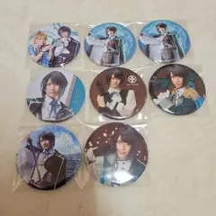 刀ミュ　松井江　缶バッジ　セット