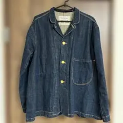90s levi's LVC イタリア製 214 デニム サックジャケット