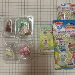 シルバニア　赤ちゃんお花畑のおともだち