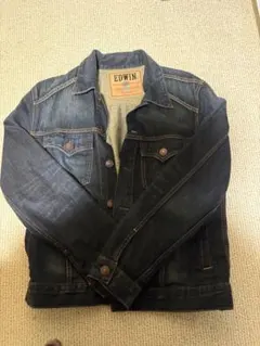EDWIN デニムジャケット XL ダークブルー
