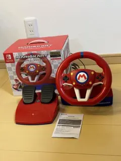 マリオカート　カートレーシングホイール　Nintendo Switch