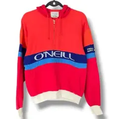 O'NEILL オールドサーフ ハーフジップパーカー 80s ペガサスタグのサムネイル
