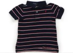 Polo by Ralph Lauren ポロシャツ ネイビー ストライプ