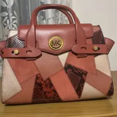 Michael Kors パッチワーク ハンドバッグ/銀座店限定