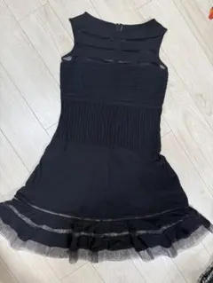 TADASHI SHOJI ノースリーブドレス ブラック Mのサムネイル
