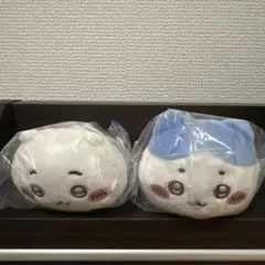 ちいかわ　ねそべりぬいぐるみ　ちいかわ・ハチワレセット売り