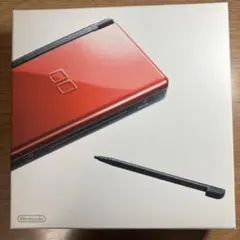 ニンテンドーDS LITE/クリムゾンブラック