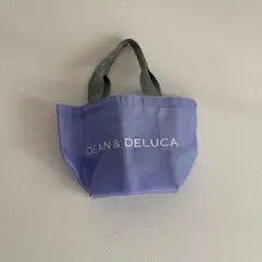 DEAN & DELUCA メッシュトートバッグ ライラック S