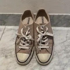 Converse All Star ベージュ スニーカー