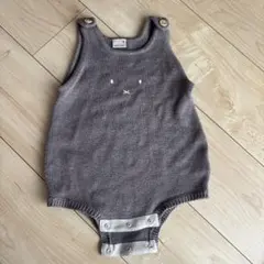 ミッフィー　petit main プティマイン 　ロンパース