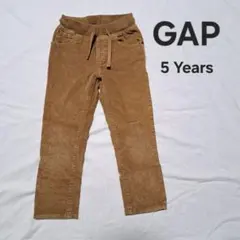 GAP コーデュロイパンツ ブラウン 5 Years