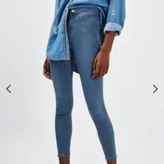 TOP SHOP♡スキニーデニムパンツのサムネイル