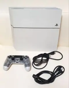 【期間限定出品】PlayStation4グレイシャーホワイト500GB
