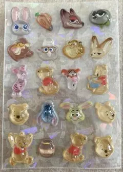 う*ぎ様 2-3:【正規品】ボンボンドロップミニ:ズートピア＆プーさん おすそ分