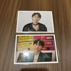 超特急　REAL? 生写真　タクヤ 2種