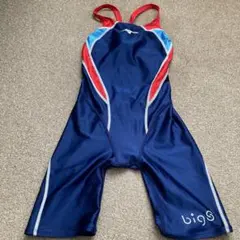 スポーツ用水着 ネイビー/レッド/ブルー