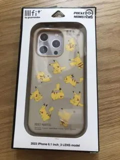 スマホカバー　ポケモン　2023 iPhone 6.1 inch 3 LENS
