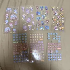 初音ミク VOCALOID ボカロ クリアシール ステッカー Seria