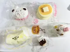 スクイーズ色々まとめ売り　5点セット