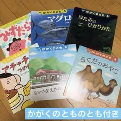 かがくのとも 8冊セット 絵本 まとめ売り - メルカリ