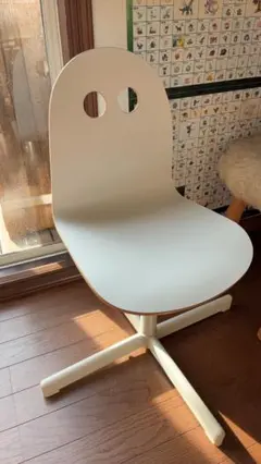 IKEA 2脚 LOBERGET ローベルゲット 回転チェア 旧型 - メルカリ