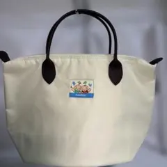 新品未使用】Familiarファミリア トート エコバッグ 白 ノベルティ