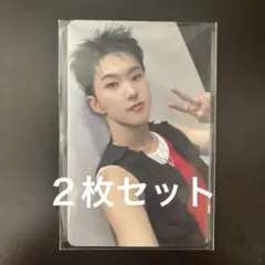 SEVENTEEN ホシ ウジ warning fc更新 特典 トレカ