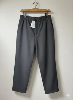 【新品未使用】coen グレー イージーパンツ ゴムウエスト