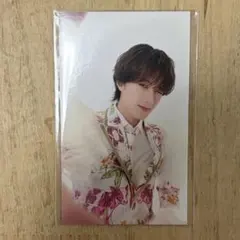 【匿名発送】M!LK 山中柔太朗　トロピカル衣装　トレカ