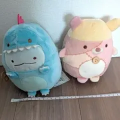 映画　すみっコぐらし　ツギハギ工場のふしぎなコ　とかげ　しろくまのぬいぐるみ