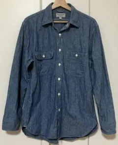 極美品 patagonia ウェルディングシャツ S FA11 ヒッコリーワーク