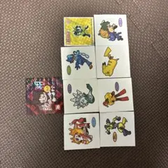 ポケモンパンシール 9枚セット