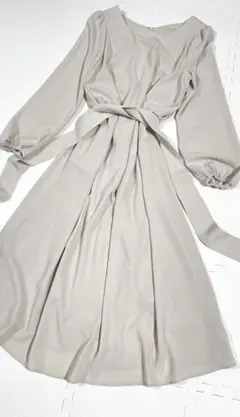 美品　LAUTREAMONT ロートレアモン　ジョーゼット　とろみ　ワンピース