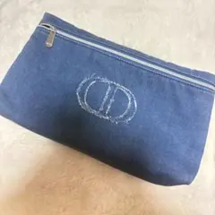 最終値下げディオール デニム ポーチ