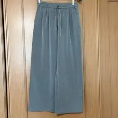 ♪ 新品　オンワード エニィファム　ワイドパンツ ウエストゴム　Ｌ　11号