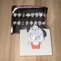 サンリオ フォトバッジ付きマスコット ベビーシリーズ　ポチャッコ